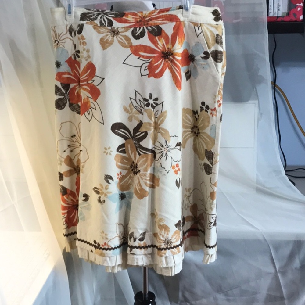 100% Cotton skirt